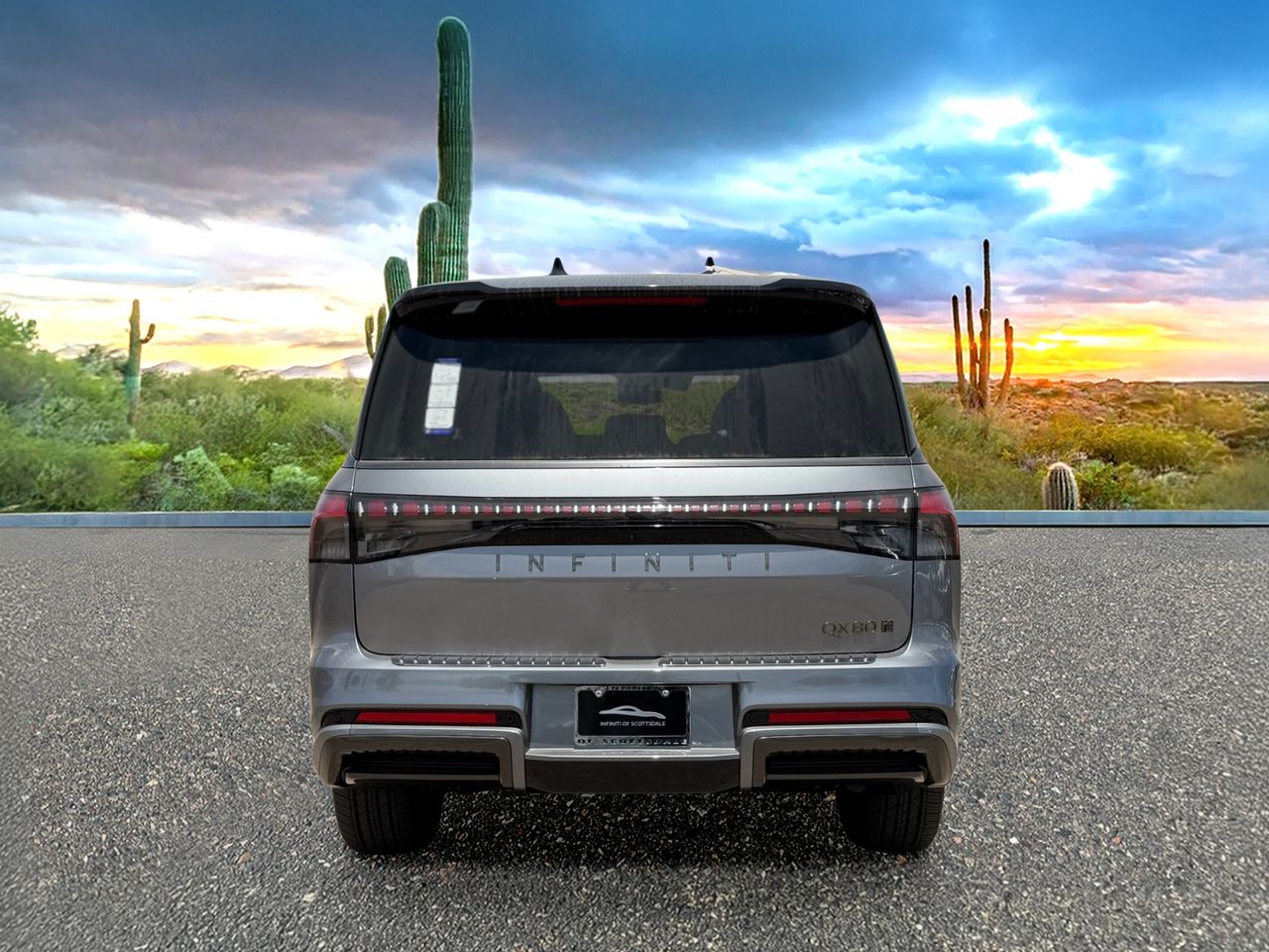New 2027 INFINITI QX80 AUTOGRAPH SUV