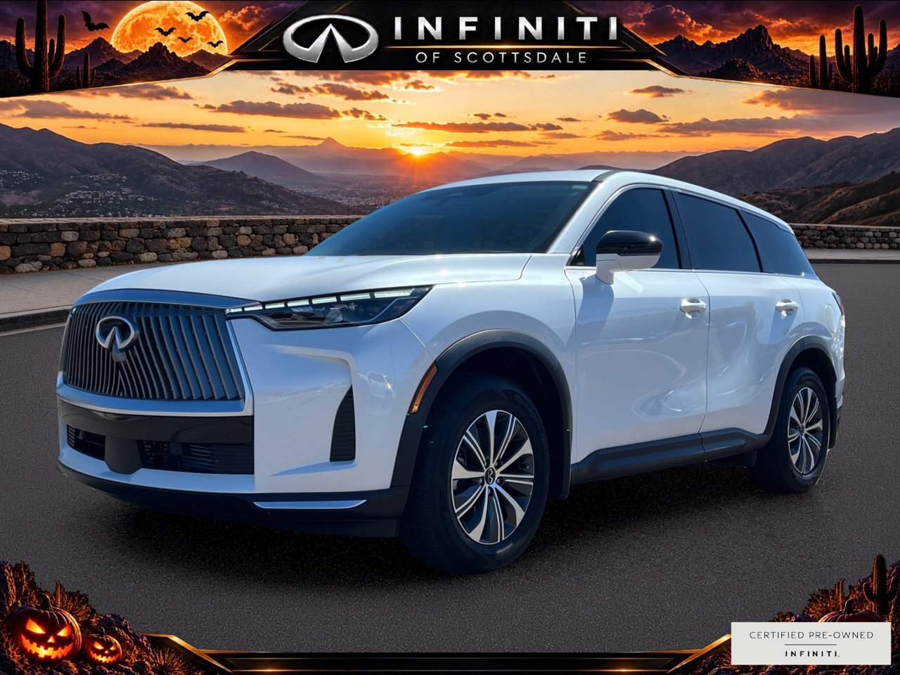 2026 INFINITI QX60
