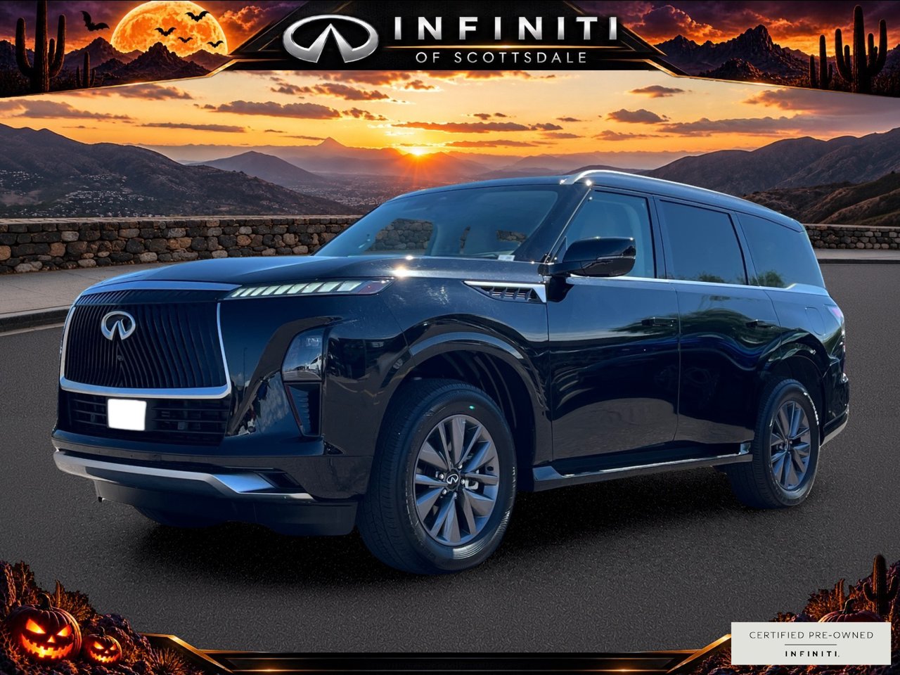 2025 INFINITI QX80