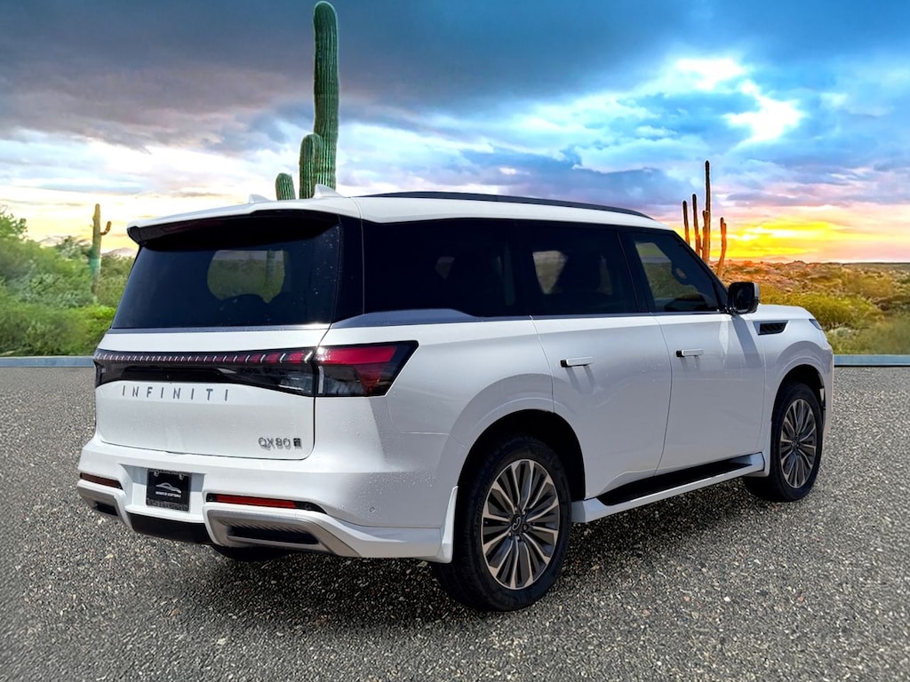 New 2027 INFINITI QX80 LUXE SUV