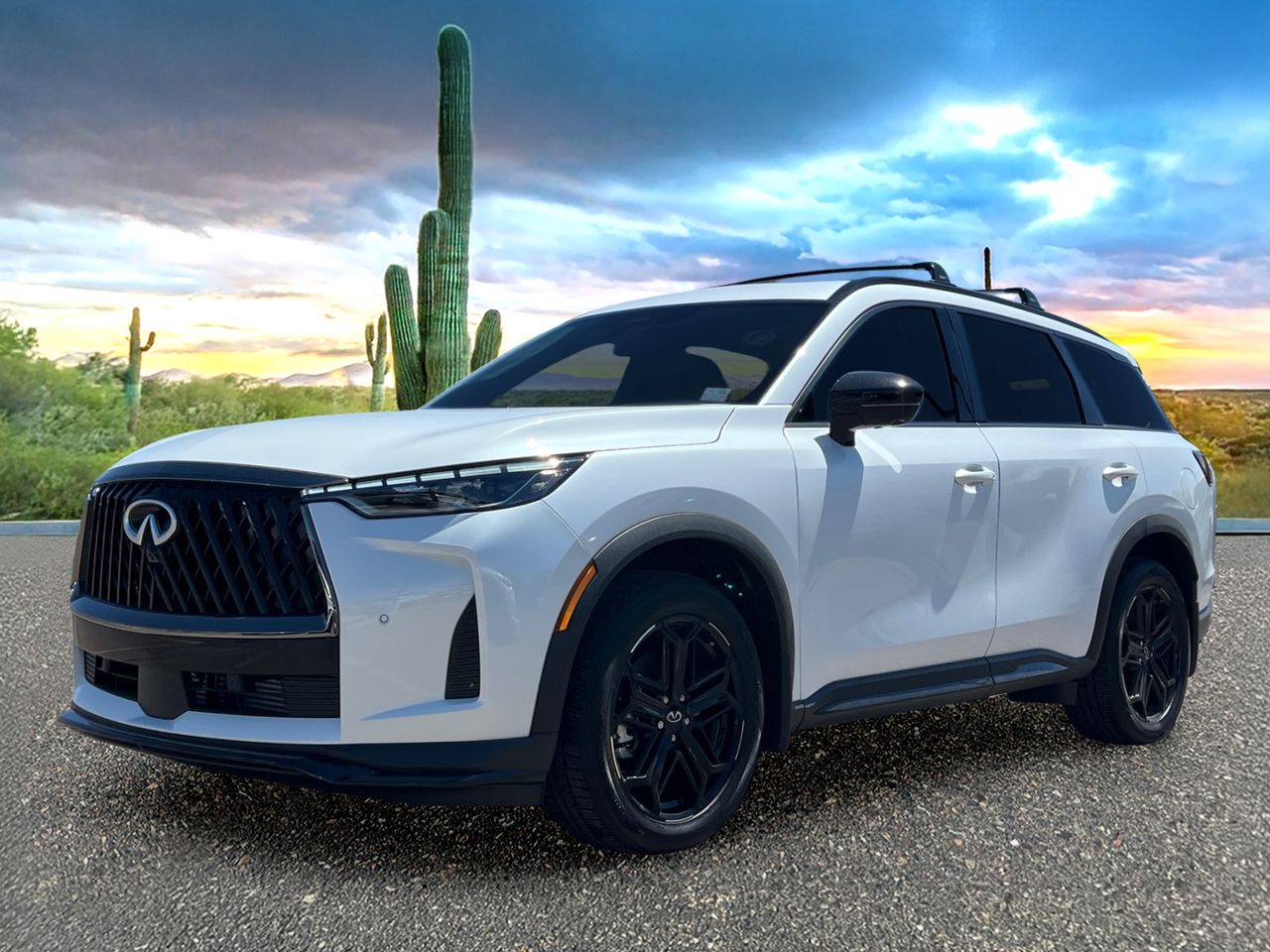 New 2027 INFINITI QX60 SPORT SUV