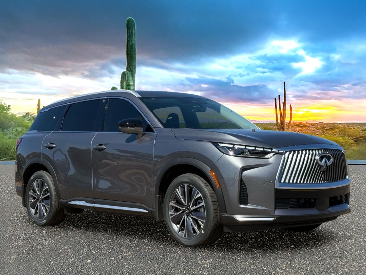 New 2026 INFINITI QX60 LUXE SUV