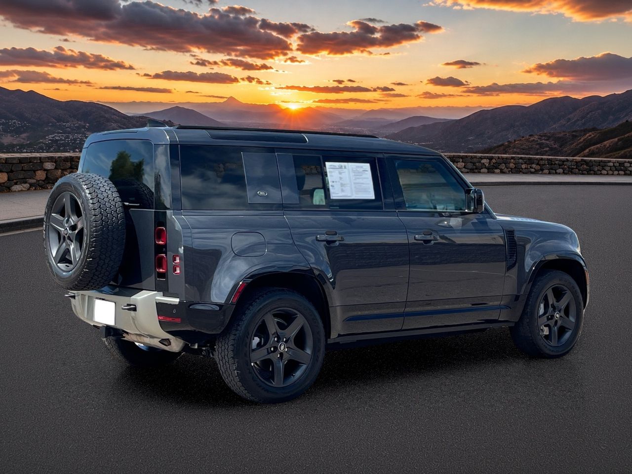 Used 2023 Land Rover Defender 110 X-Dynamic SE SUV
