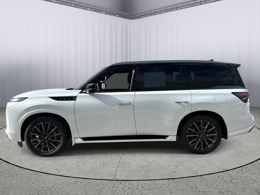 New 2027 INFINITI QX80 AUTOGRAPH SUV