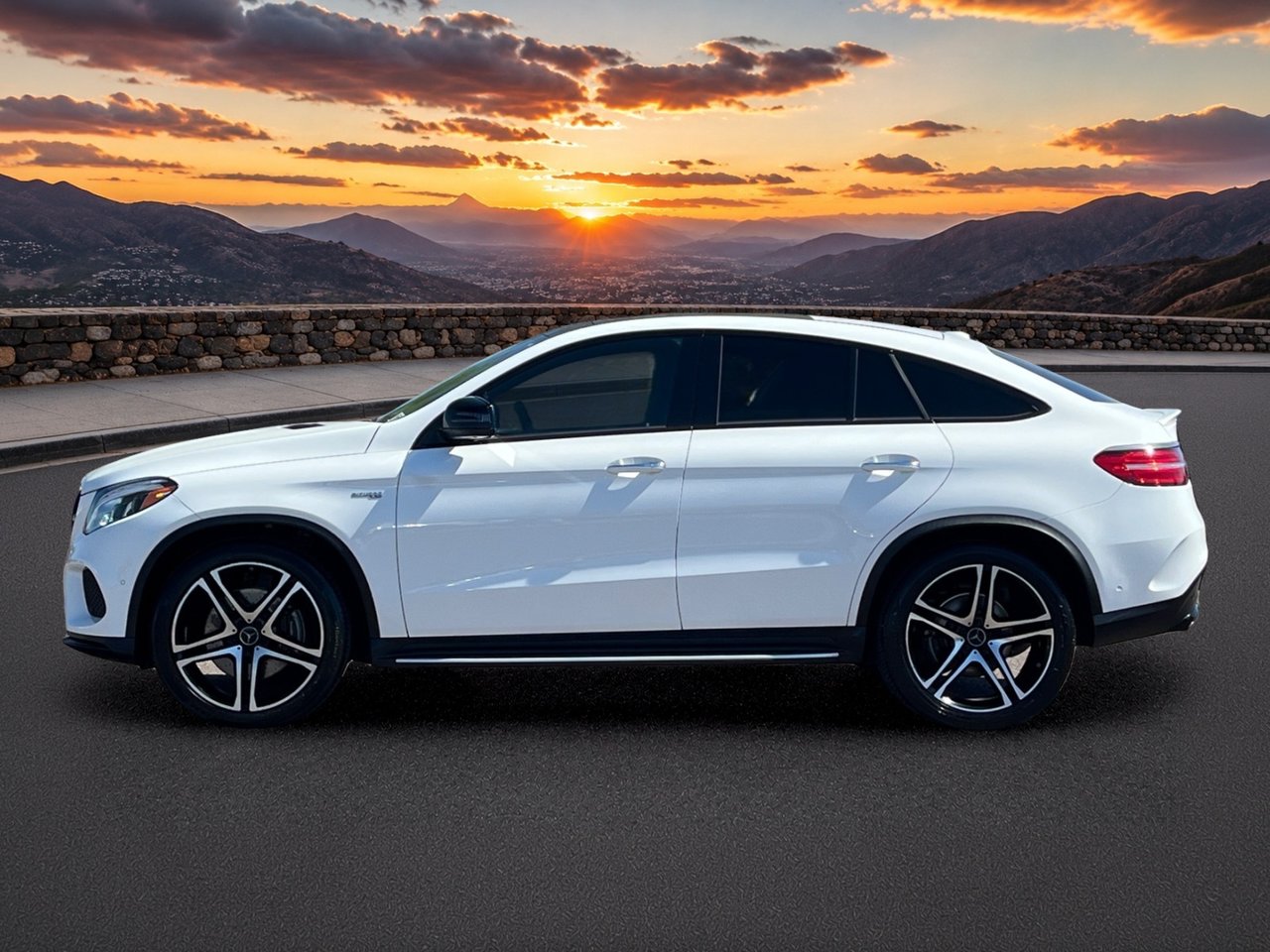 Used 2019 Mercedes-Benz AMG GLE 43 GLE 43 AMG® Coupe