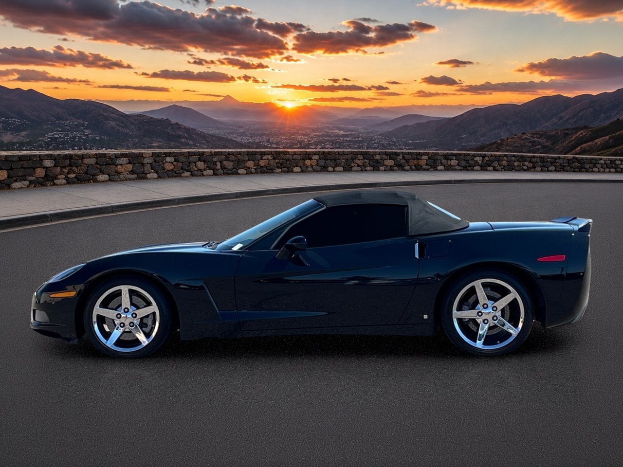 Used 2008 Chevrolet Corvette 3 LT Convertible