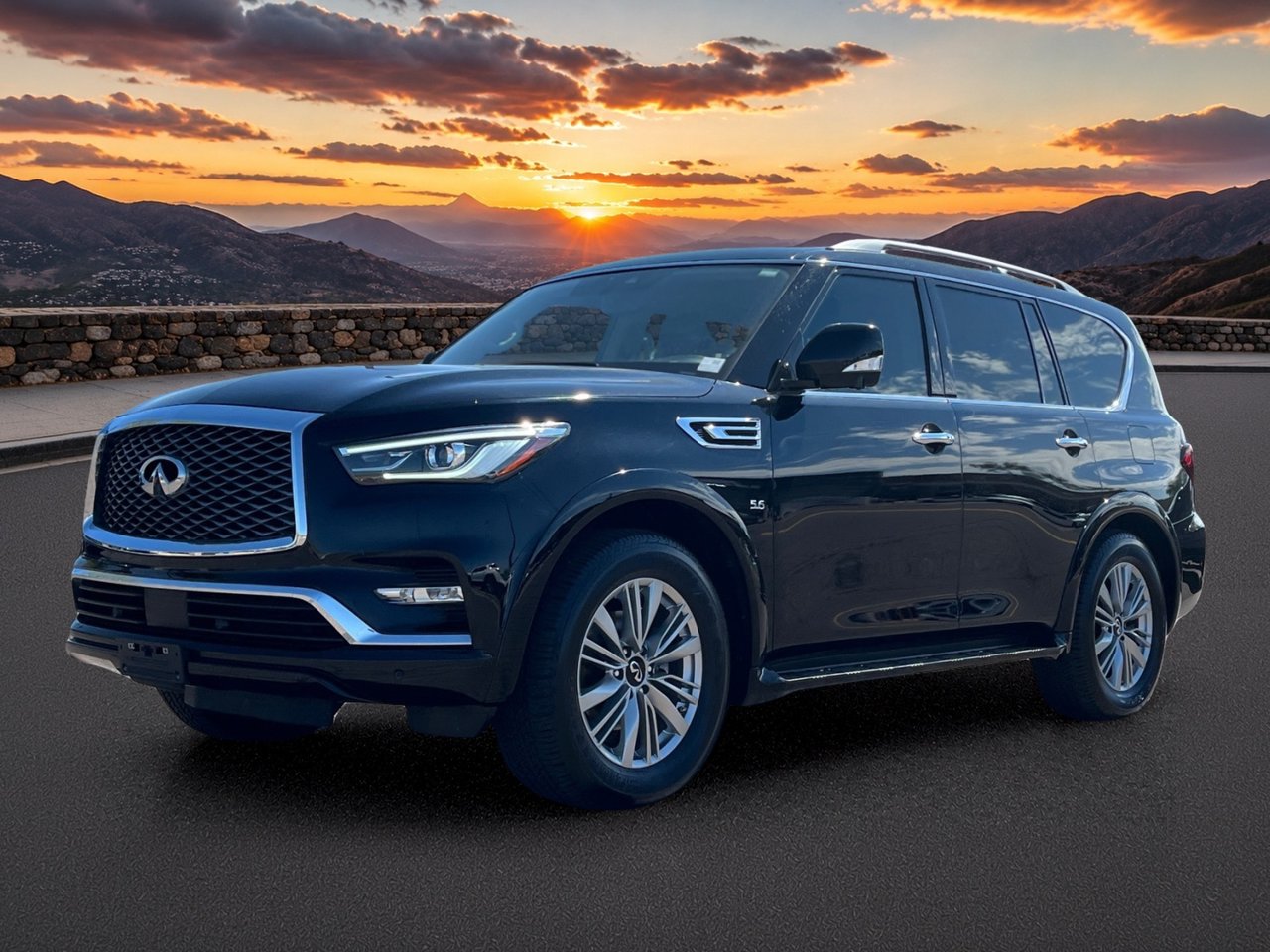 Used 2019 INFINITI QX80 Luxe SUV