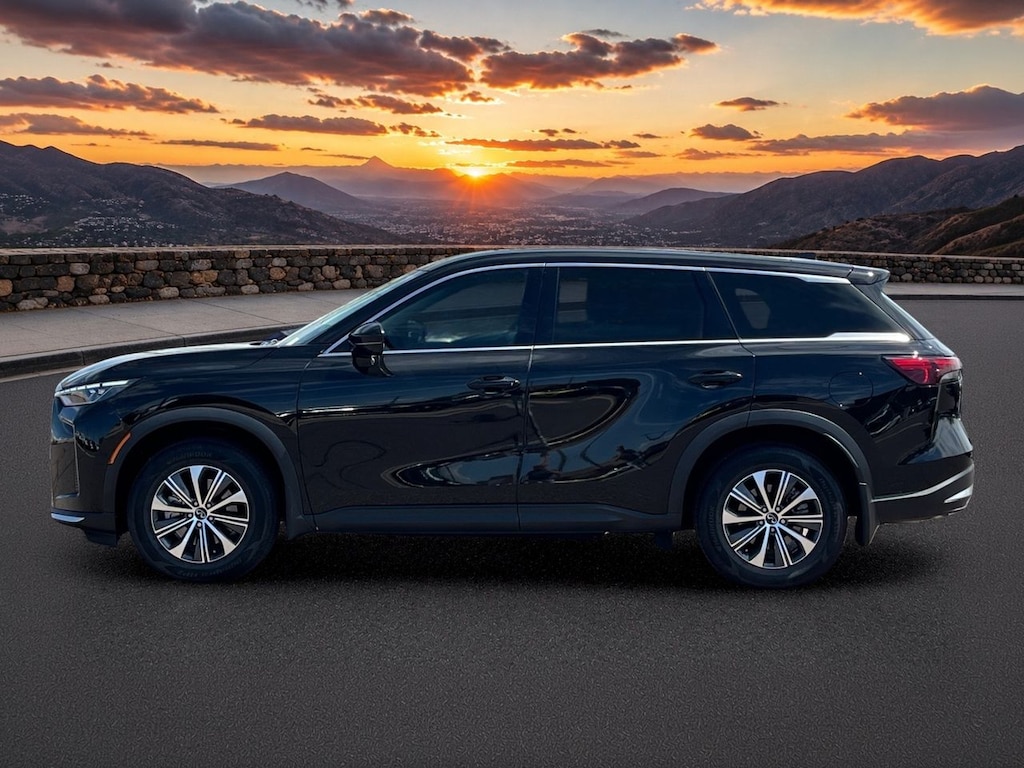 Certified 2026 INFINITI QX60 Pure SUV