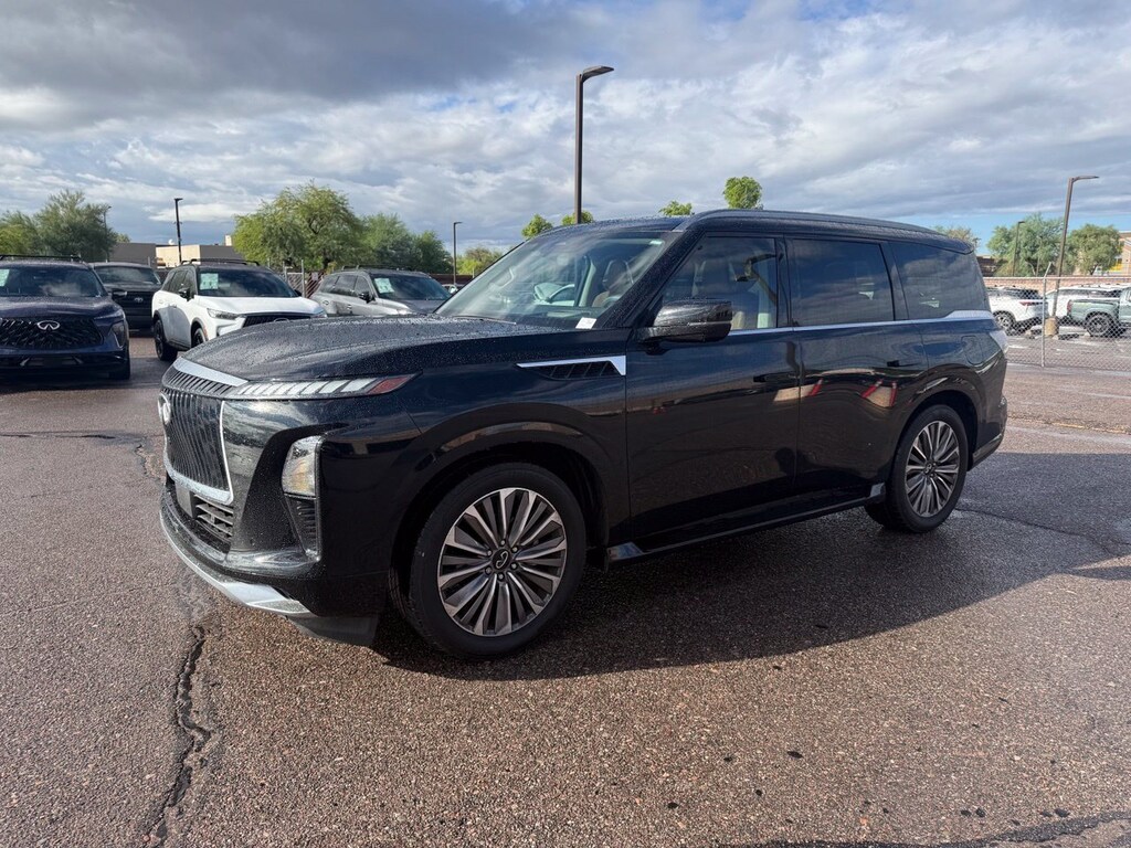 Certified 2025 INFINITI QX80 Sensory SUV