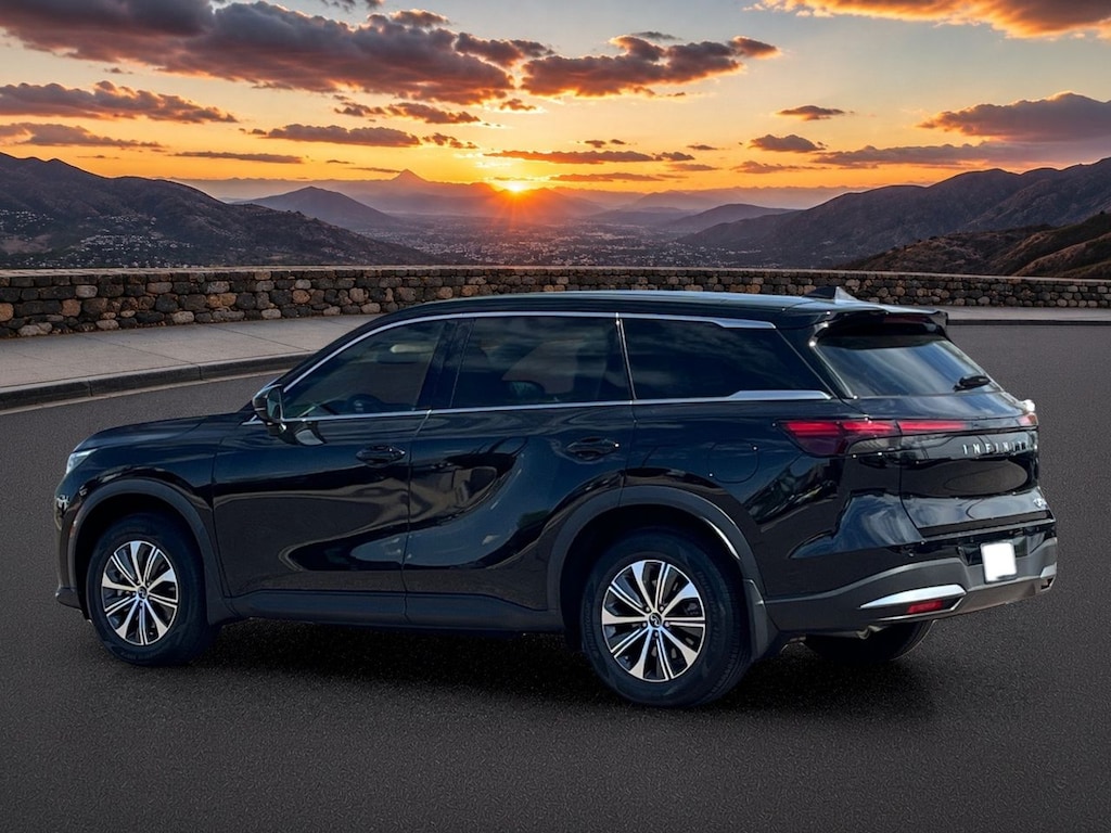 Certified 2026 INFINITI QX60 Pure SUV