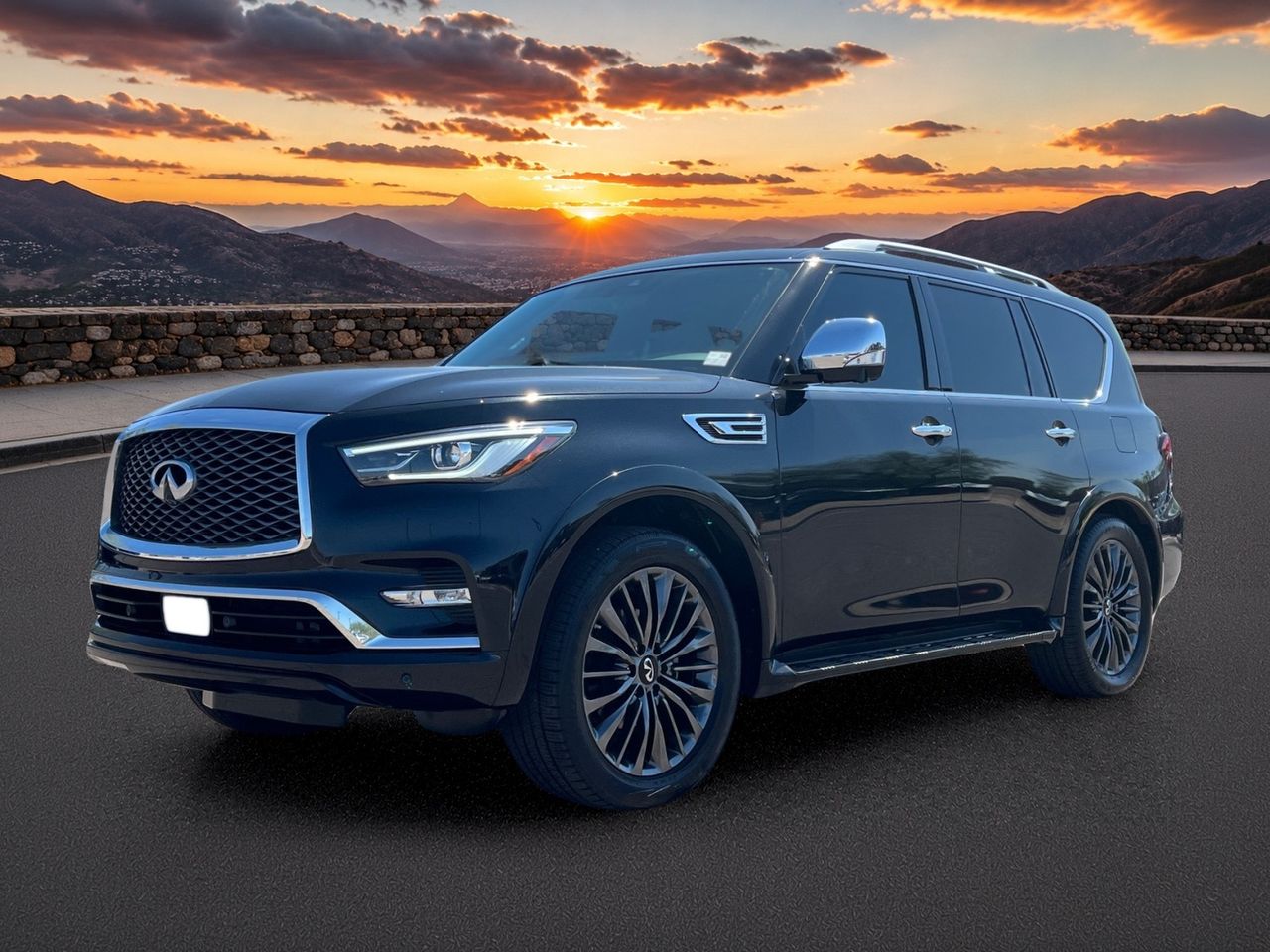 Certified 2024 INFINITI QX80 Sensory SUV