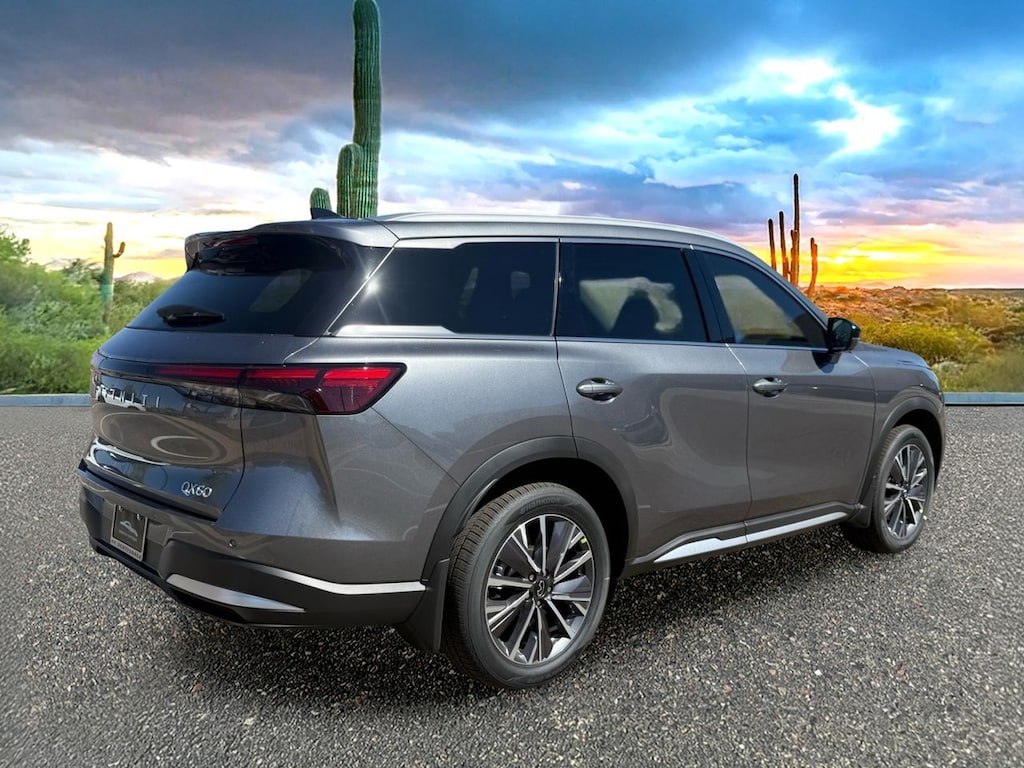 New 2026 INFINITI QX60 LUXE SUV
