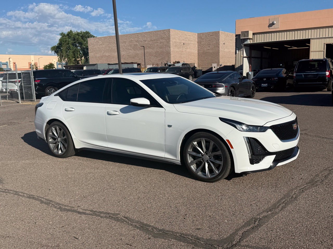 Used 2020 Cadillac CT5 Sport Sedan
