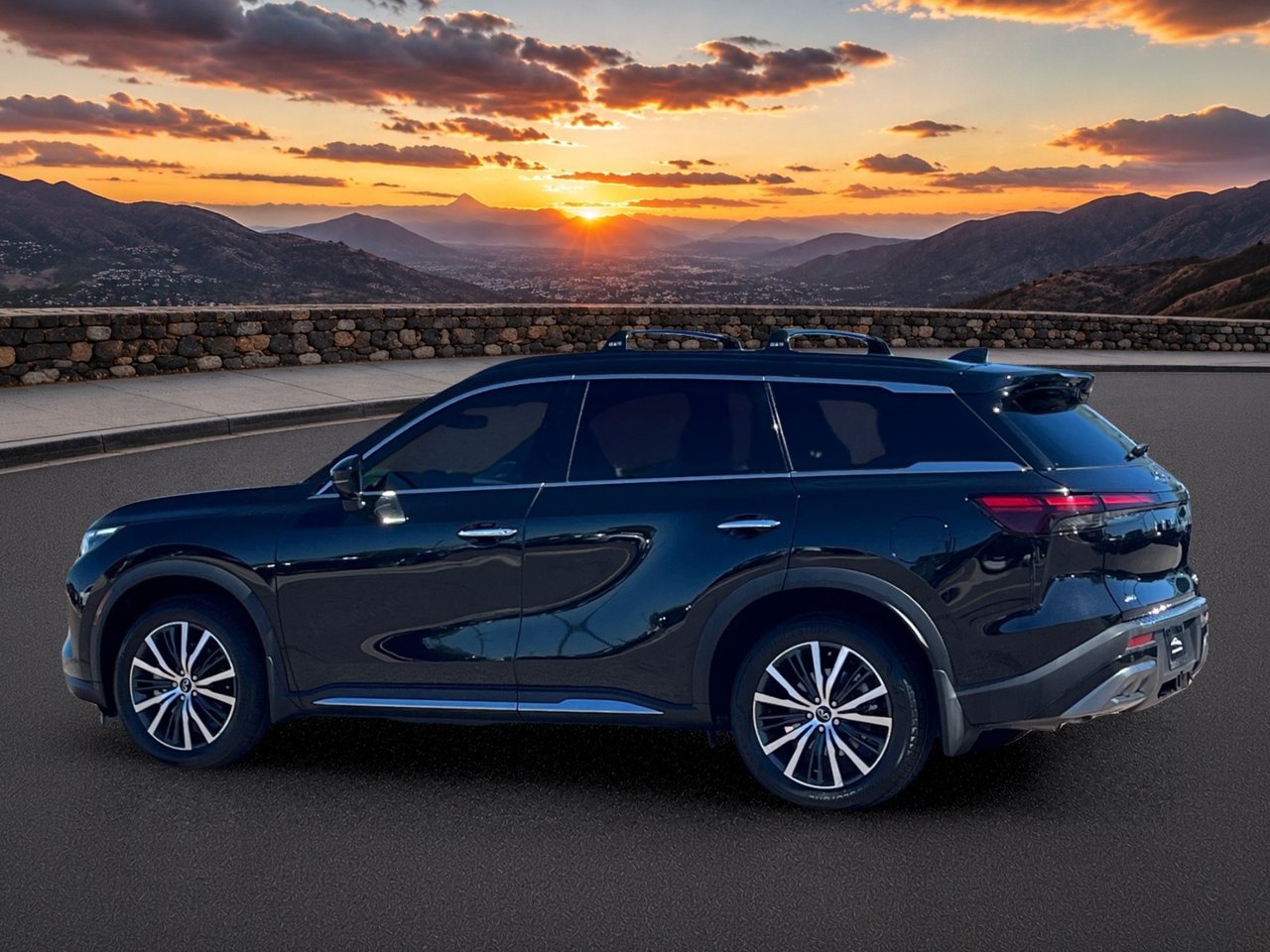 Certified 2025 INFINITI QX60 Autograph SUV