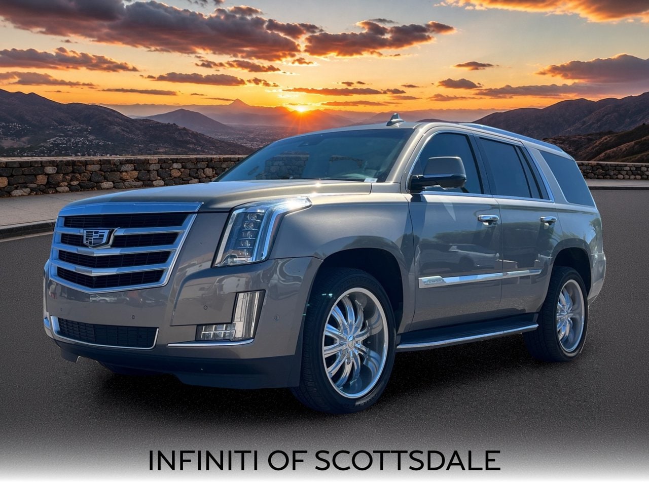 2017 Cadillac Escalade Luxury