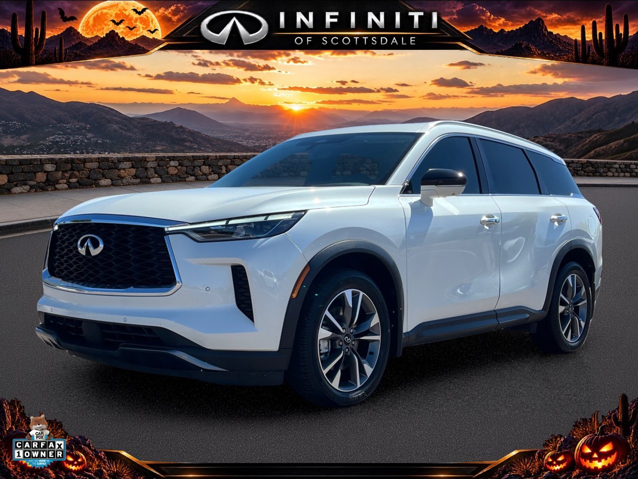 2022 INFINITI QX60 LUXE