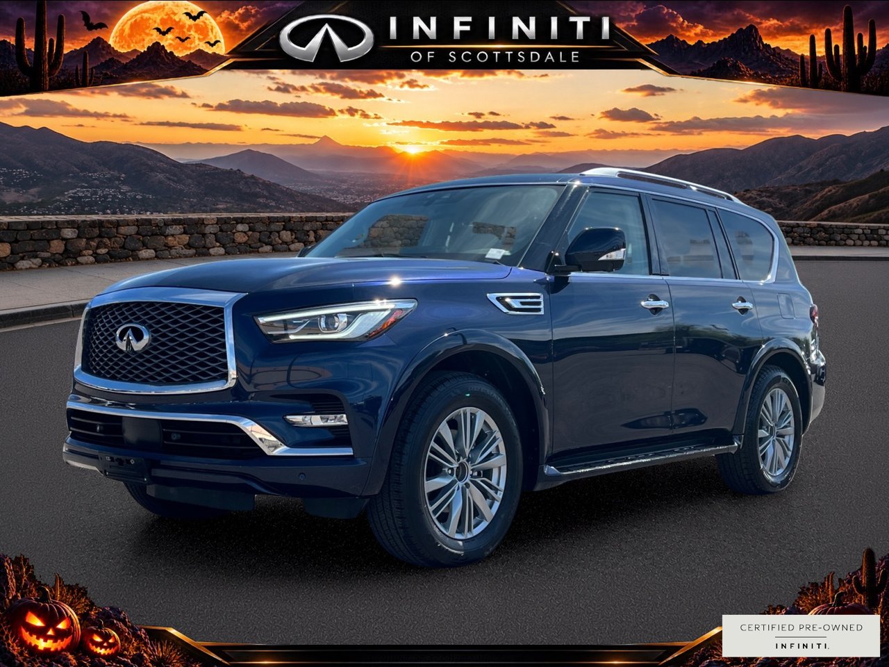 2024 INFINITI QX80