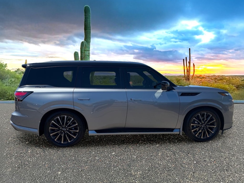 New 2027 INFINITI QX80 AUTOGRAPH SUV