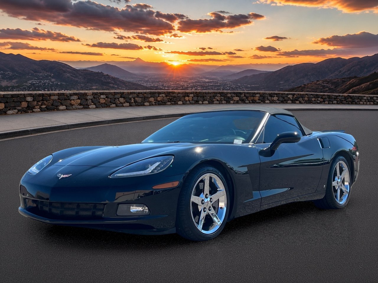 Used 2008 Chevrolet Corvette 3 LT Convertible