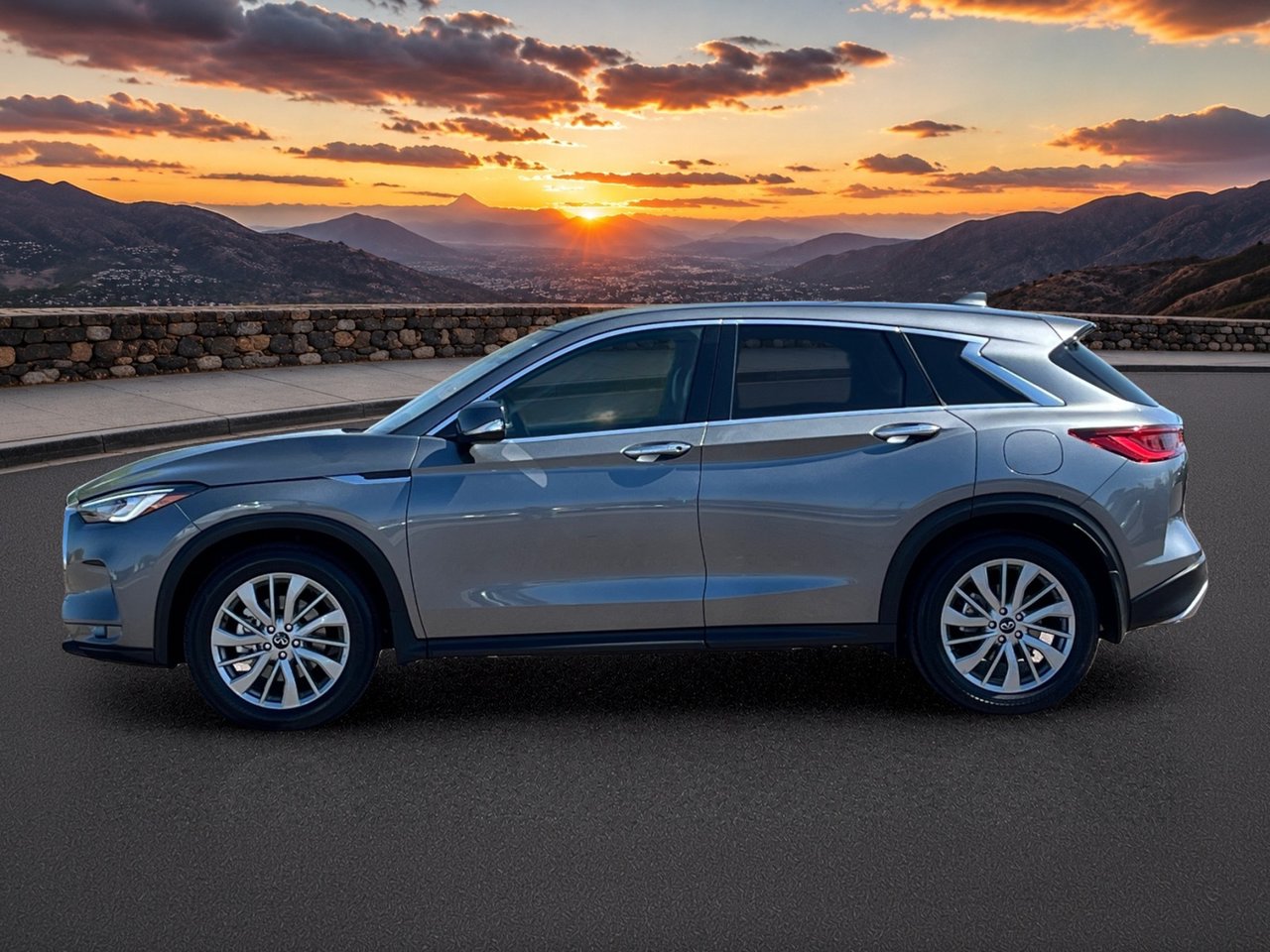 Certified 2023 INFINITI QX50 Pure SUV