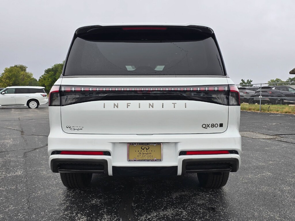 New 2027 INFINITI QX80 AUTOGRAPH SUV