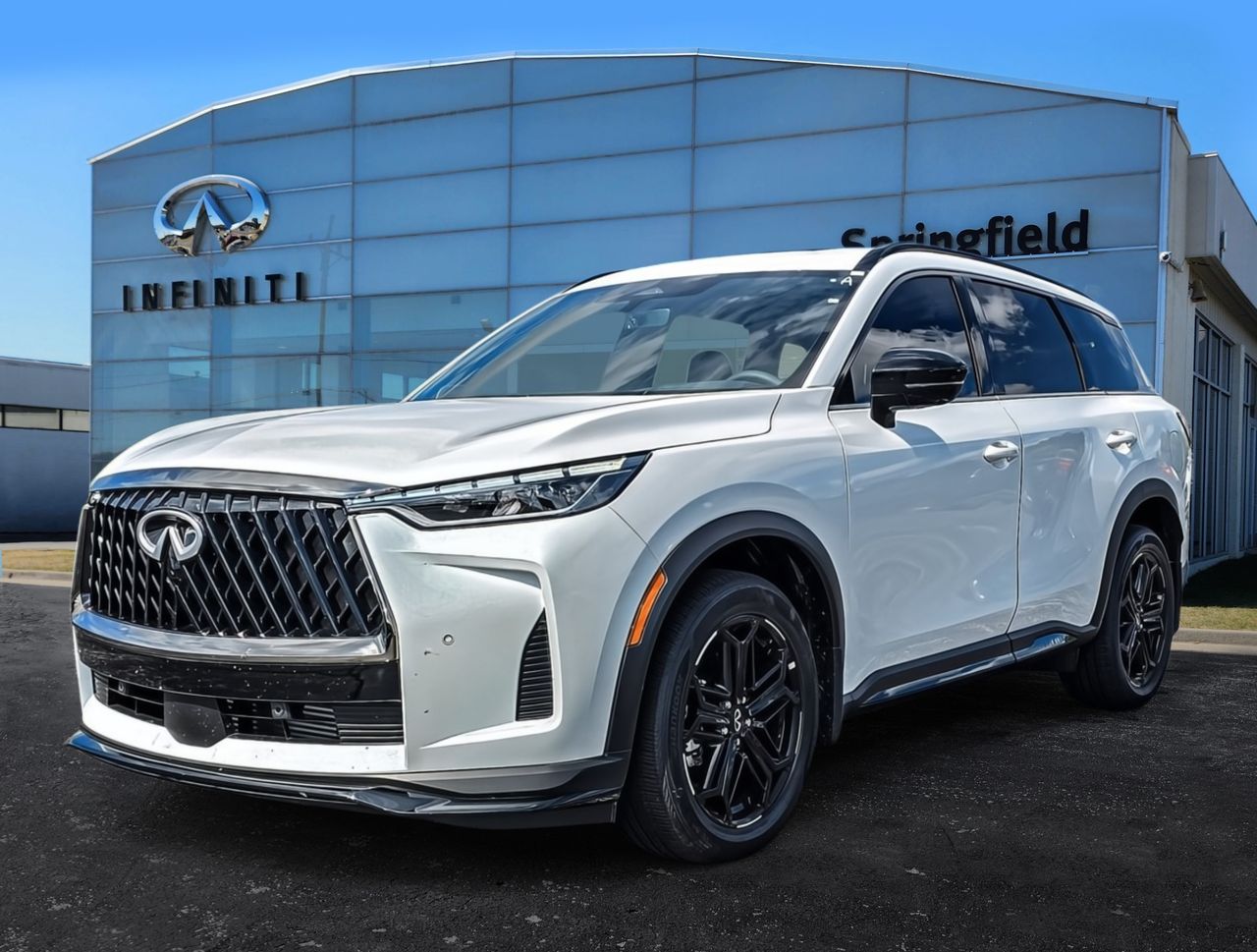 New 2026 INFINITI QX60 SPORT SUV
