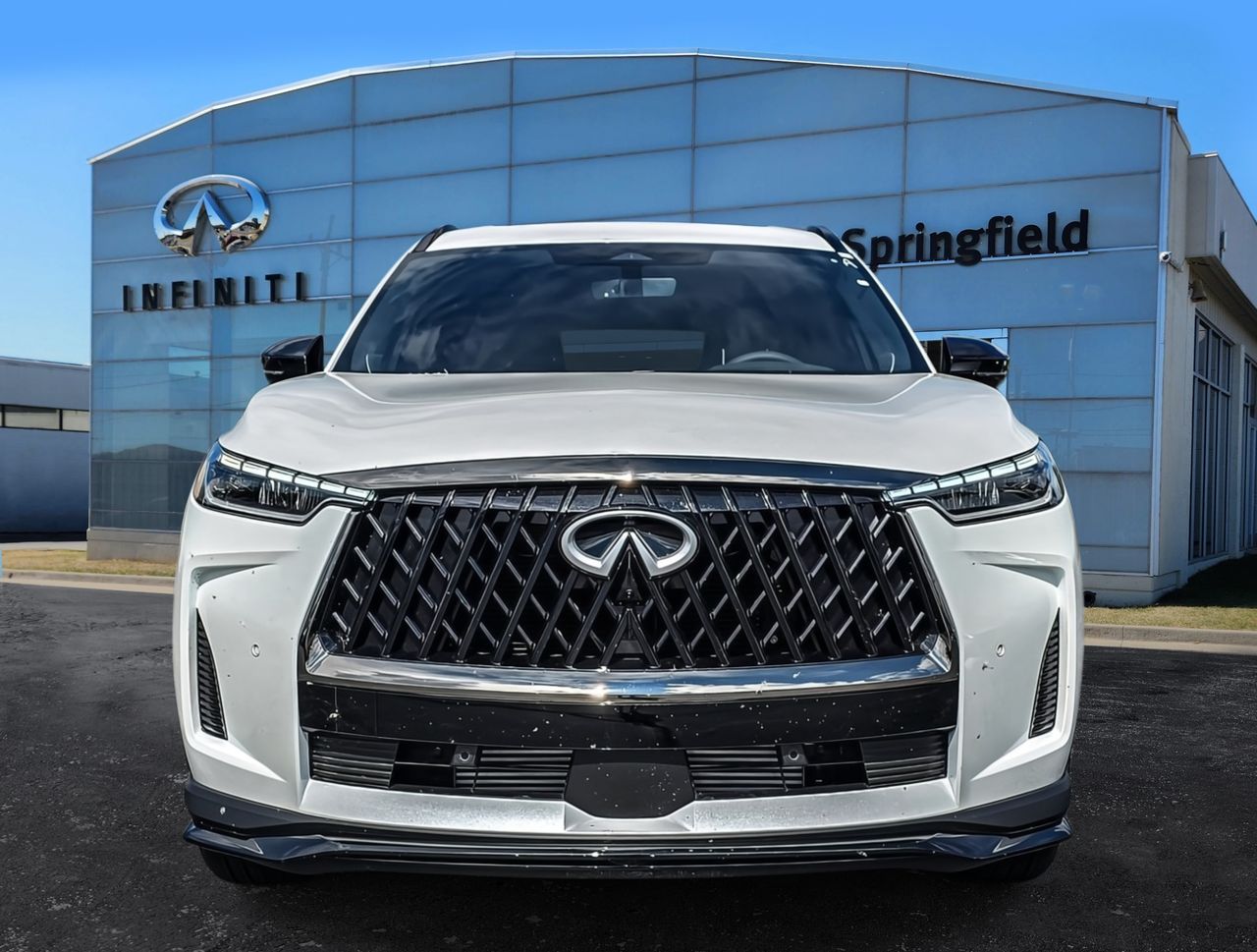 New 2026 INFINITI QX60 SPORT SUV