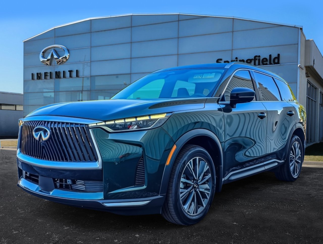 New 2027 INFINITI QX60 LUXE SUV