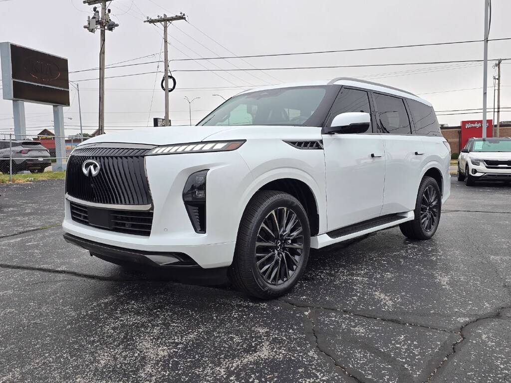 New 2027 INFINITI QX80 AUTOGRAPH SUV