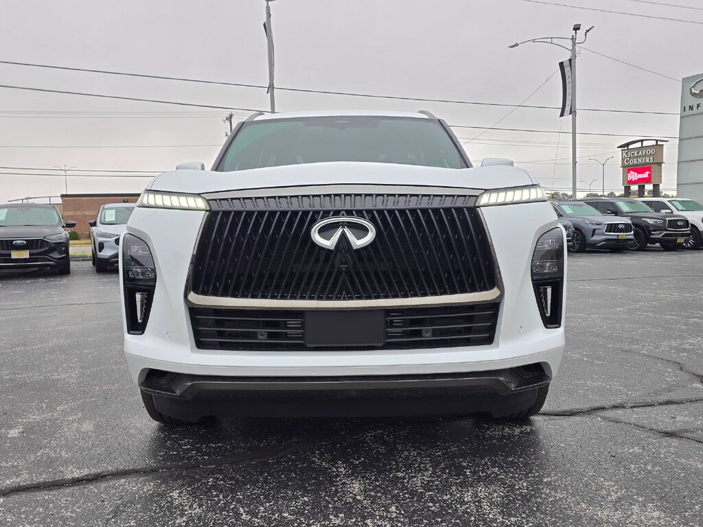 New 2027 INFINITI QX80 AUTOGRAPH SUV