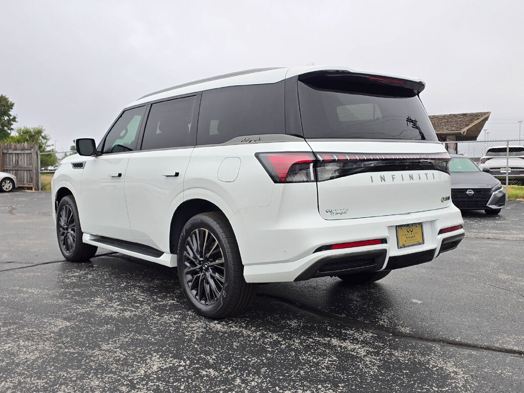 New 2027 INFINITI QX80 AUTOGRAPH SUV