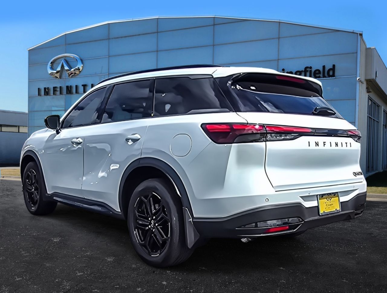 New 2026 INFINITI QX60 SPORT SUV