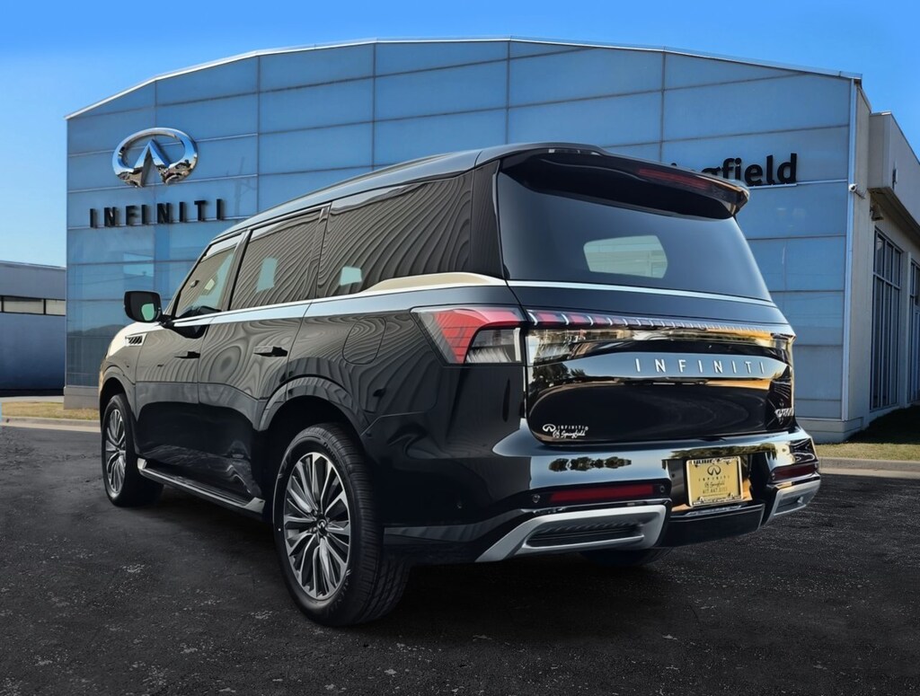 New 2027 INFINITI QX80 LUXE SUV
