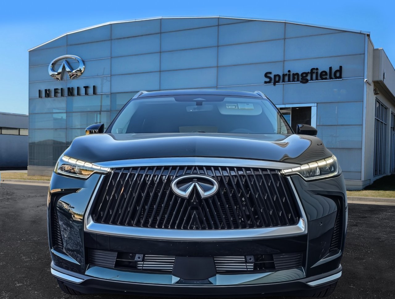 New 2027 INFINITI QX60 LUXE SUV