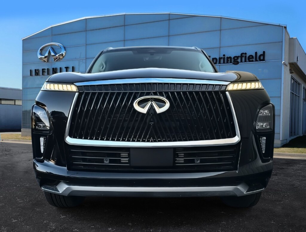 New 2027 INFINITI QX80 LUXE SUV