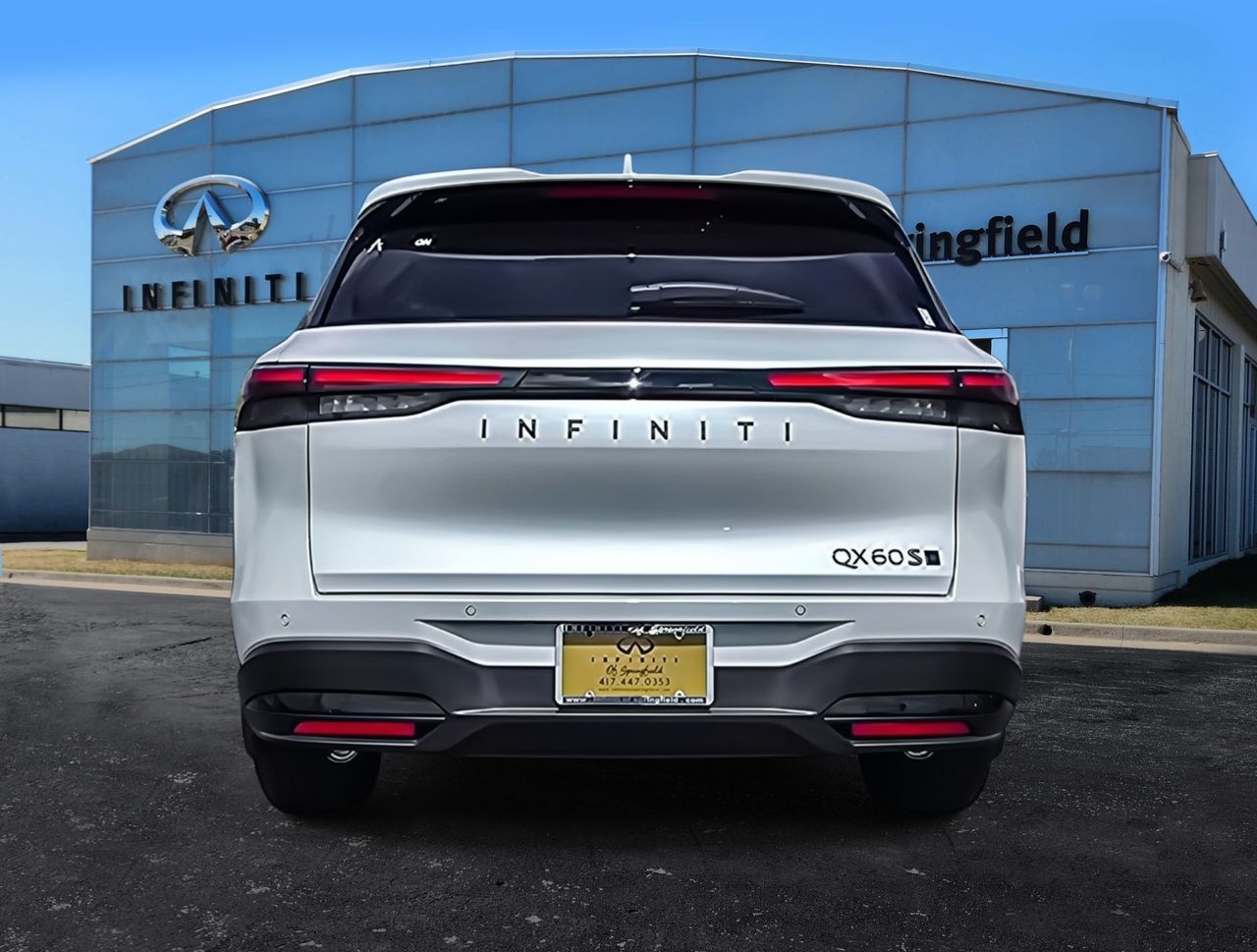 New 2026 INFINITI QX60 SPORT SUV