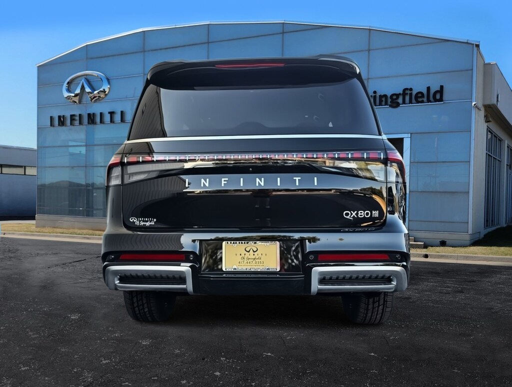 New 2027 INFINITI QX80 LUXE SUV