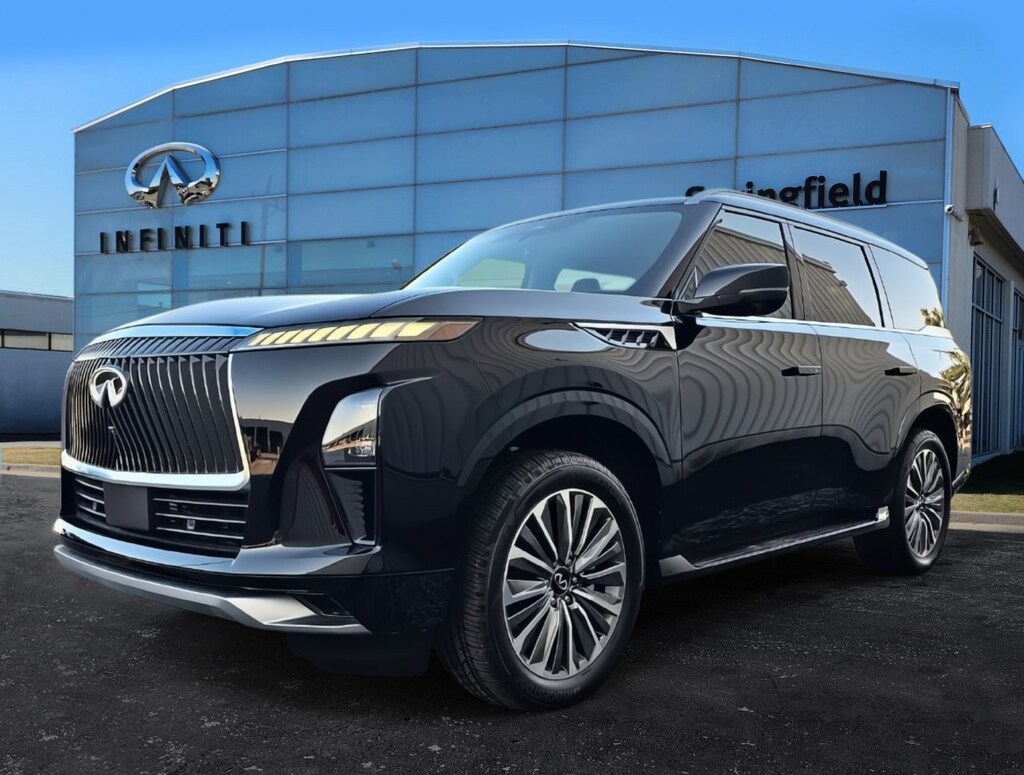 New 2027 INFINITI QX80 LUXE SUV