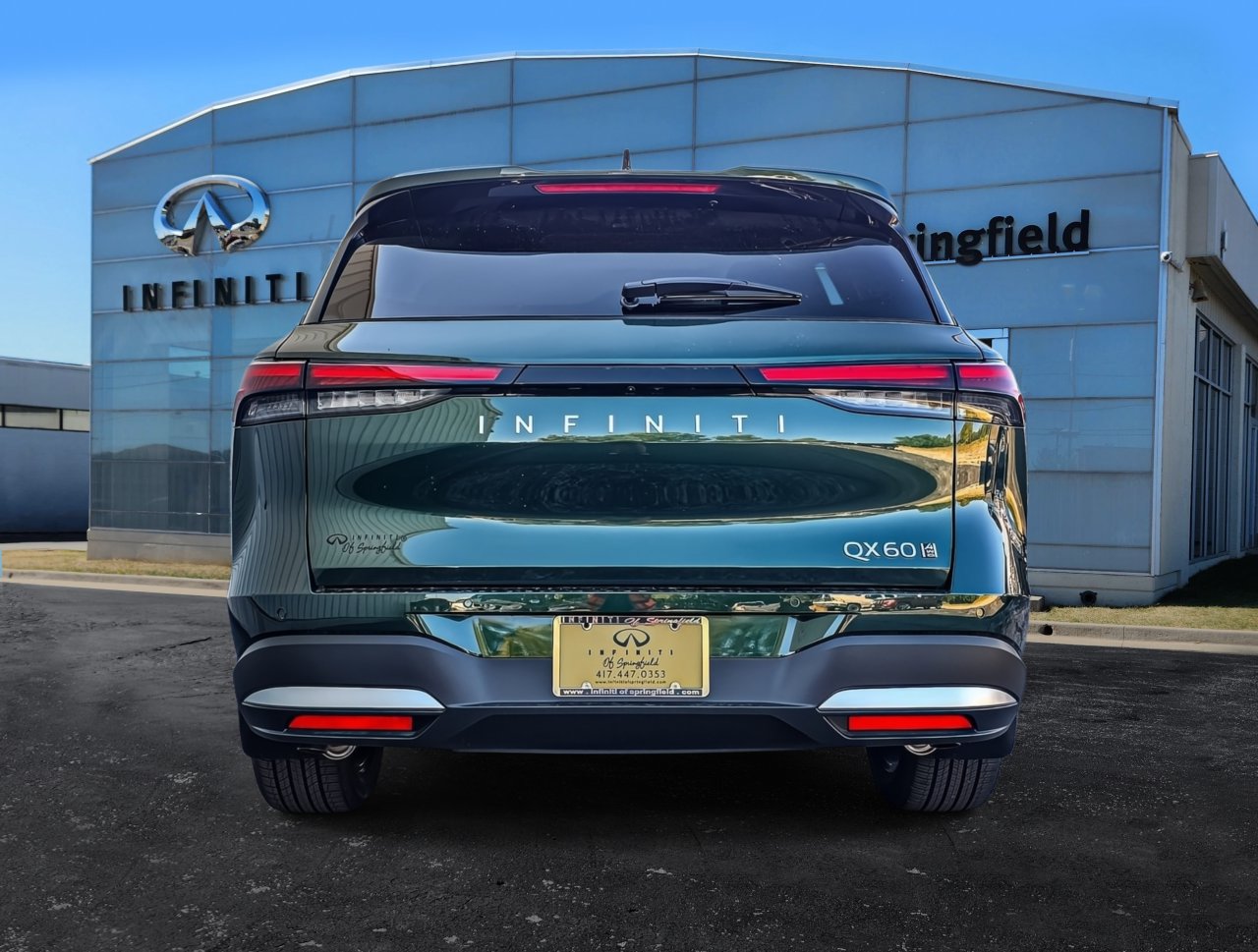 New 2027 INFINITI QX60 LUXE SUV
