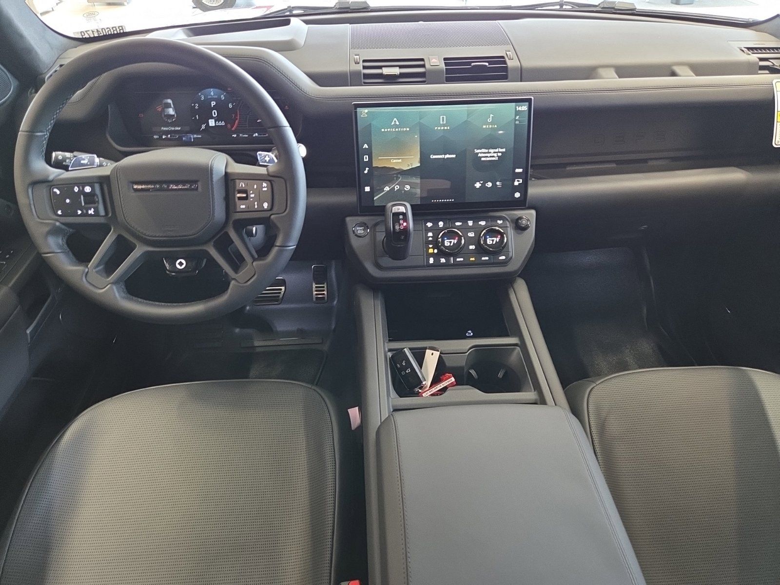 2026 Land Rover Defender OCTA Black - Photo 27