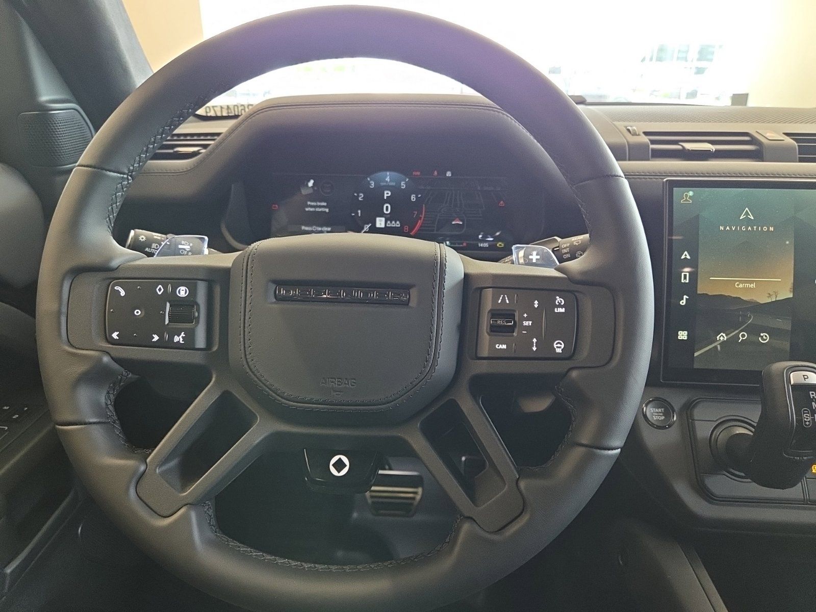 2026 Land Rover Defender OCTA Black - Photo 28