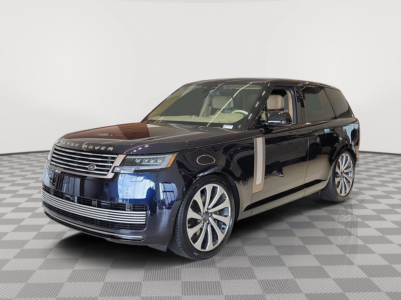 2026 Land Rover Range Rover SV 615PS SUV