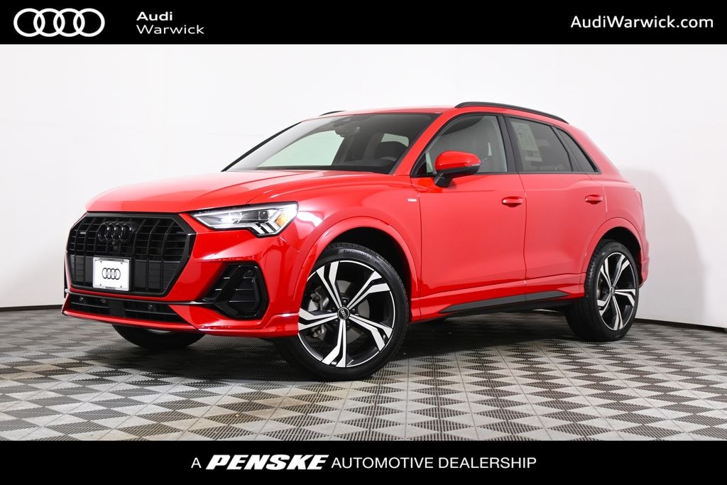 Used 2023 Audi Q3 45 S line Premium SUV
