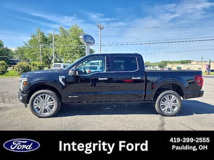 2026 Ford F-150 Platinum Truck SuperCrew Cab