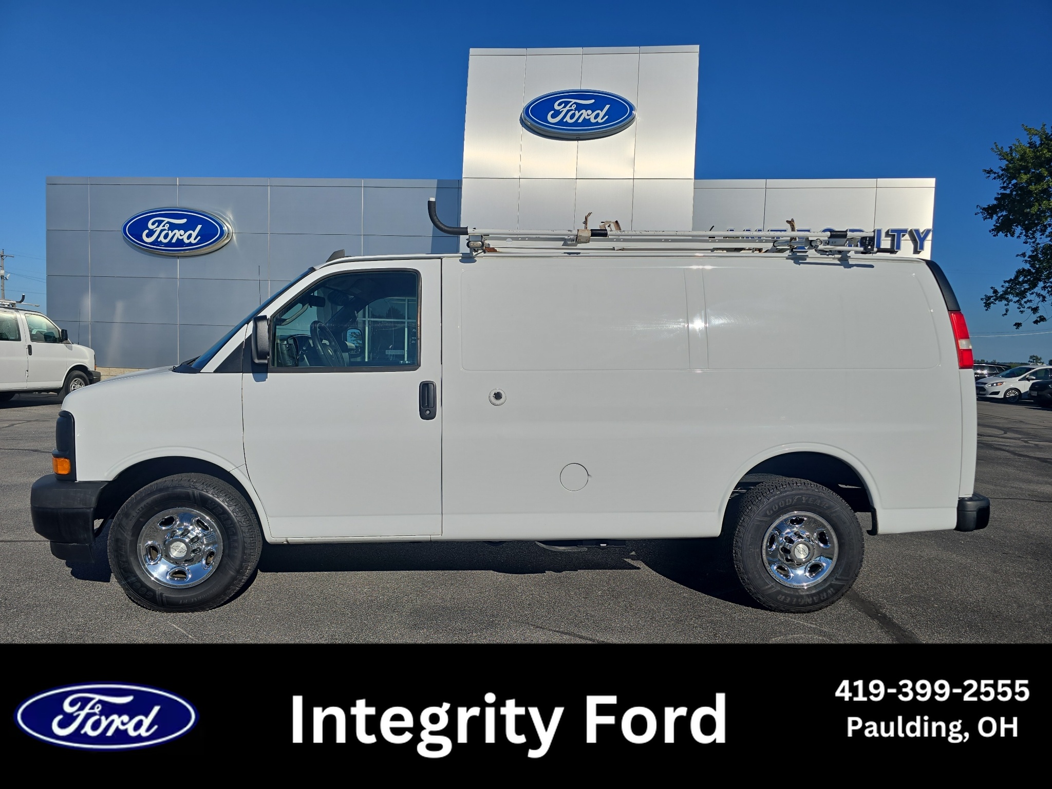 2017 Chevrolet Express Work Van Cargo Van
