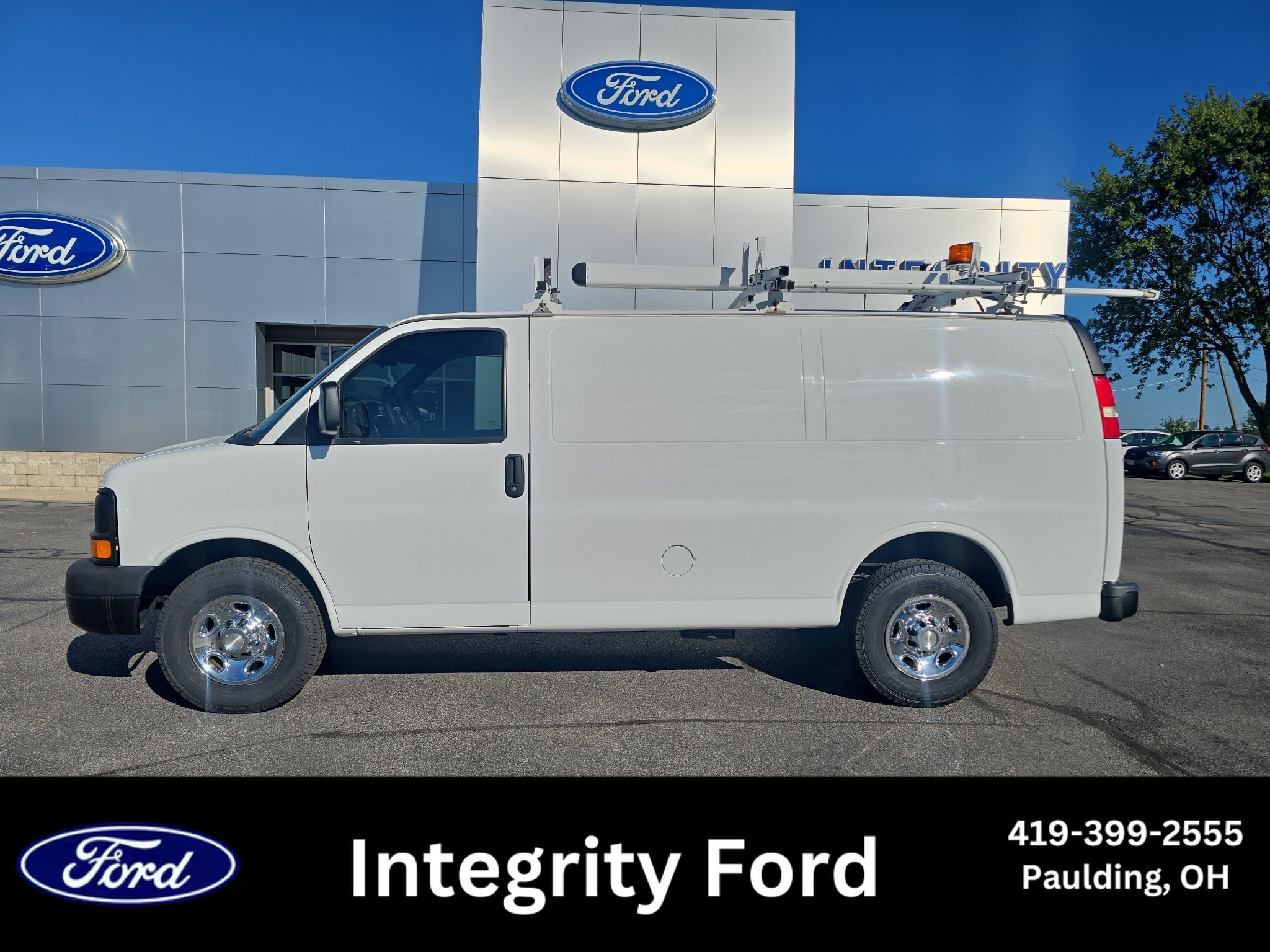 2015 Chevrolet Express Cargo Van