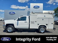 2015 Chevrolet Silverado Work Truck Regular Cab