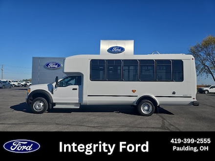 2017 Ford F-550 XL Standard Cab