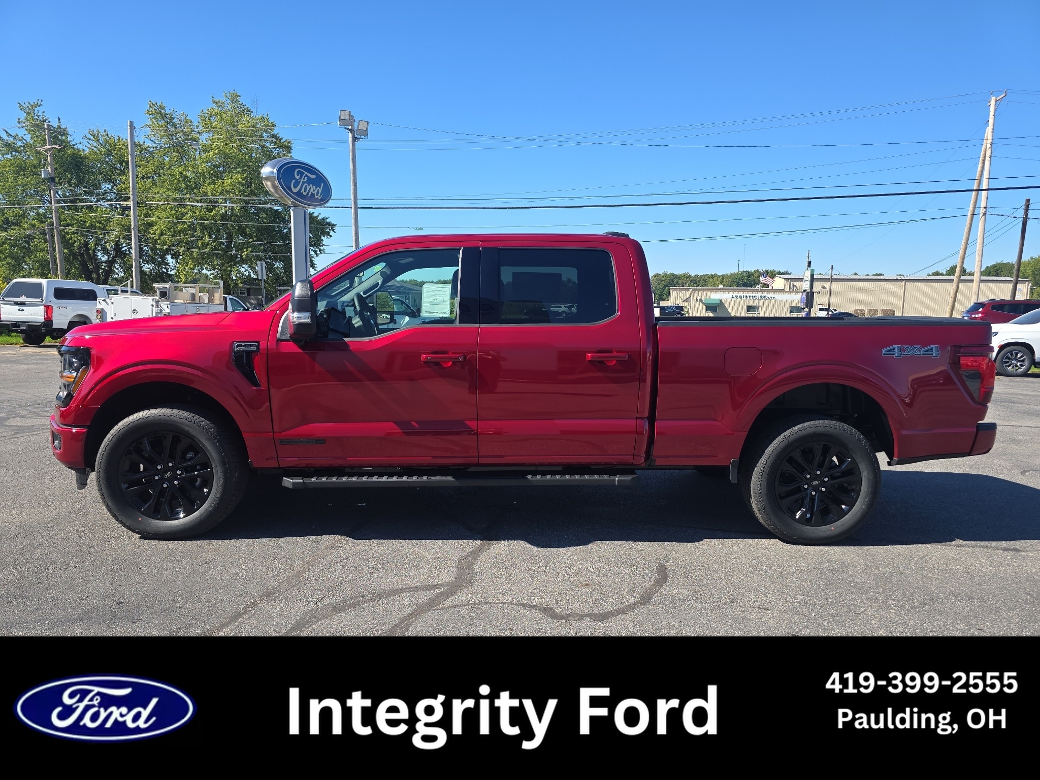 2026 Ford F-150 Truck SuperCrew Cab 
