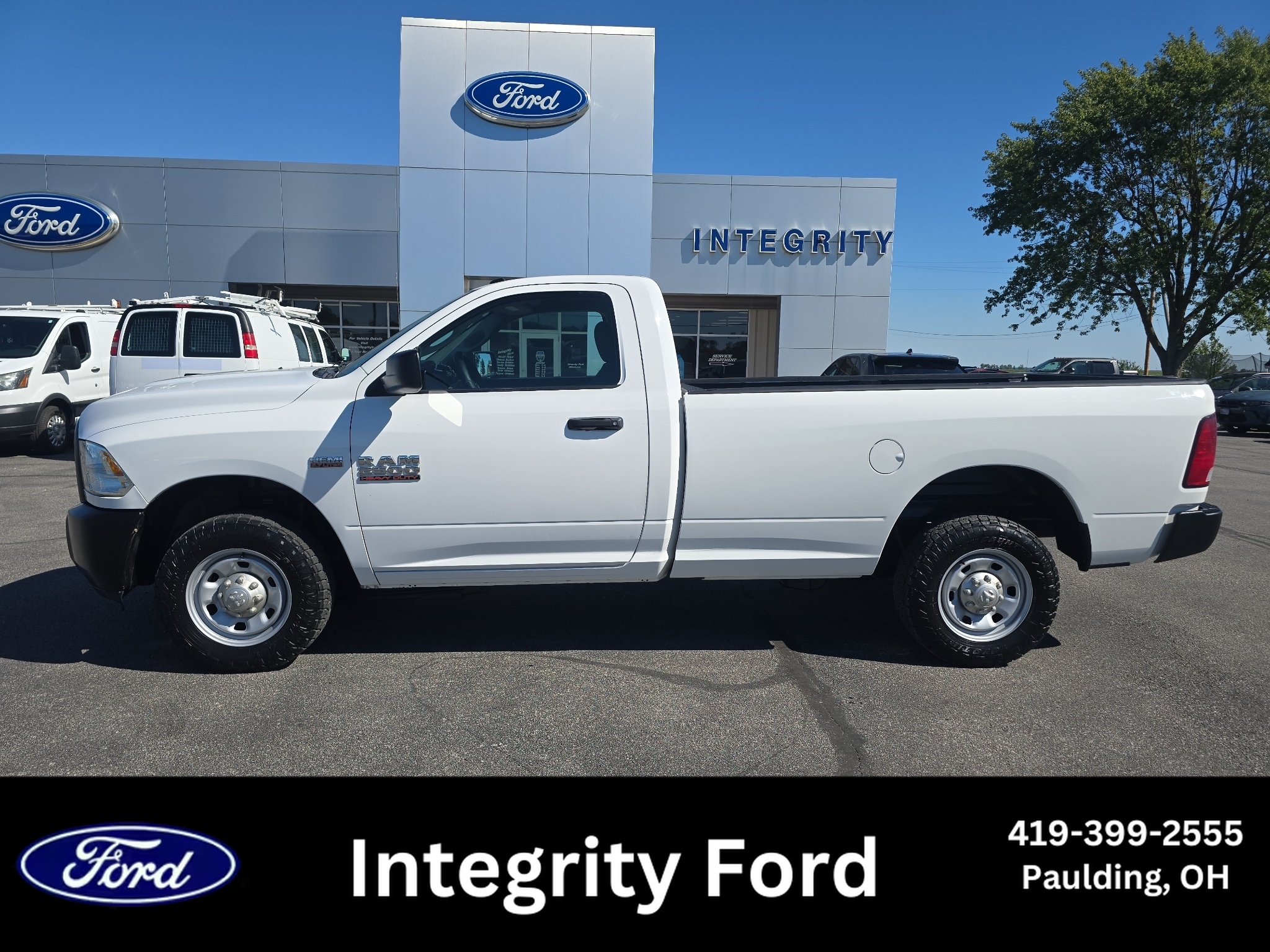 2016 RAM 2500 Pickup